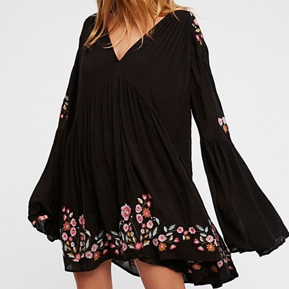 Free People Te Amo Mini Dress